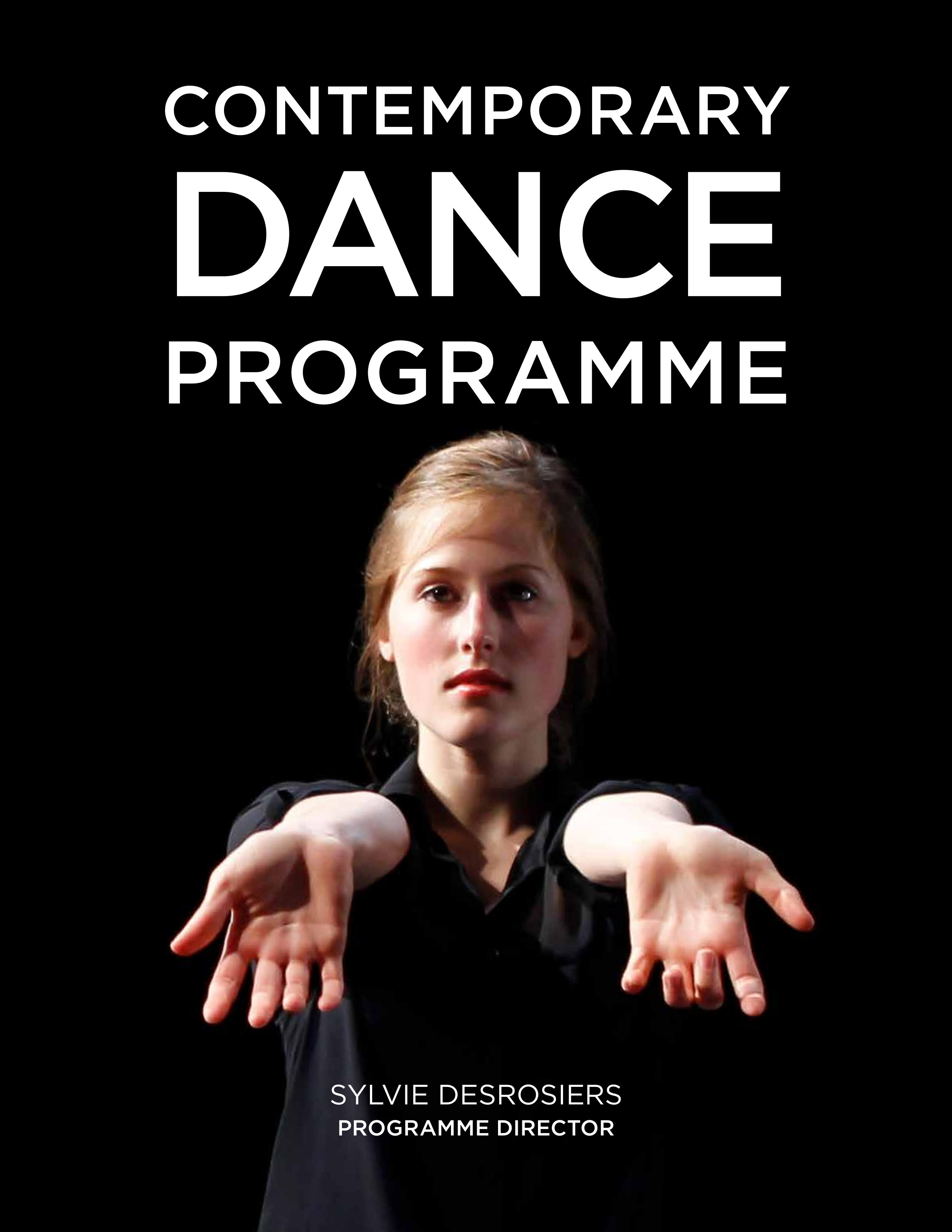 Contemporary Dance Prospectus